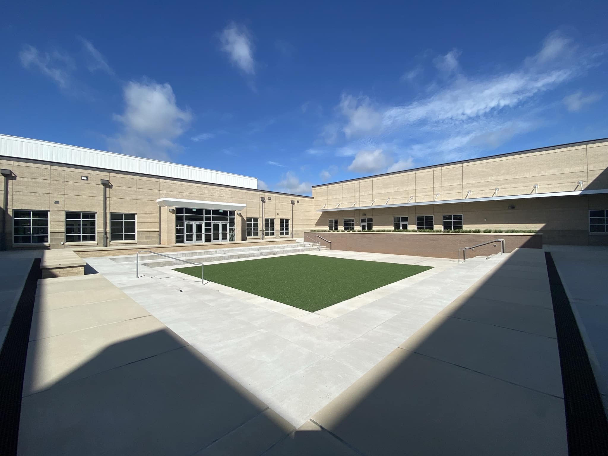 East Forsyth High School PES Structural Engineers