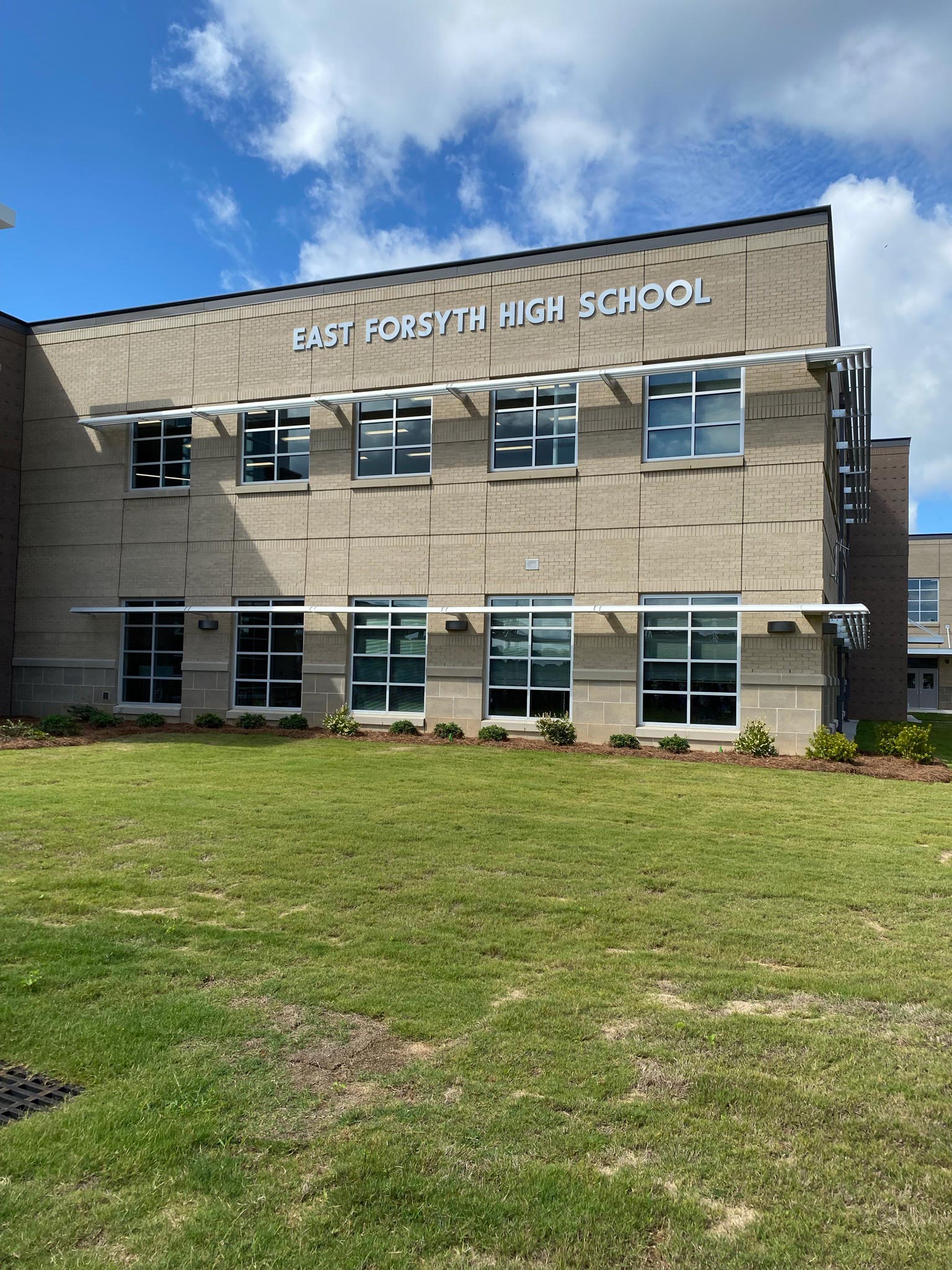 East Forsyth High School PES Structural Engineers